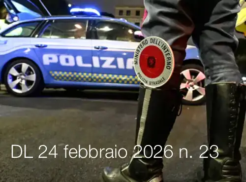 Decreto-Legge 24 febbraio 2026 n. 23